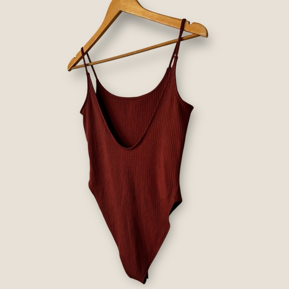 Forever 21 Ribbed Low Back Bodysuit - Picture 6 of 8